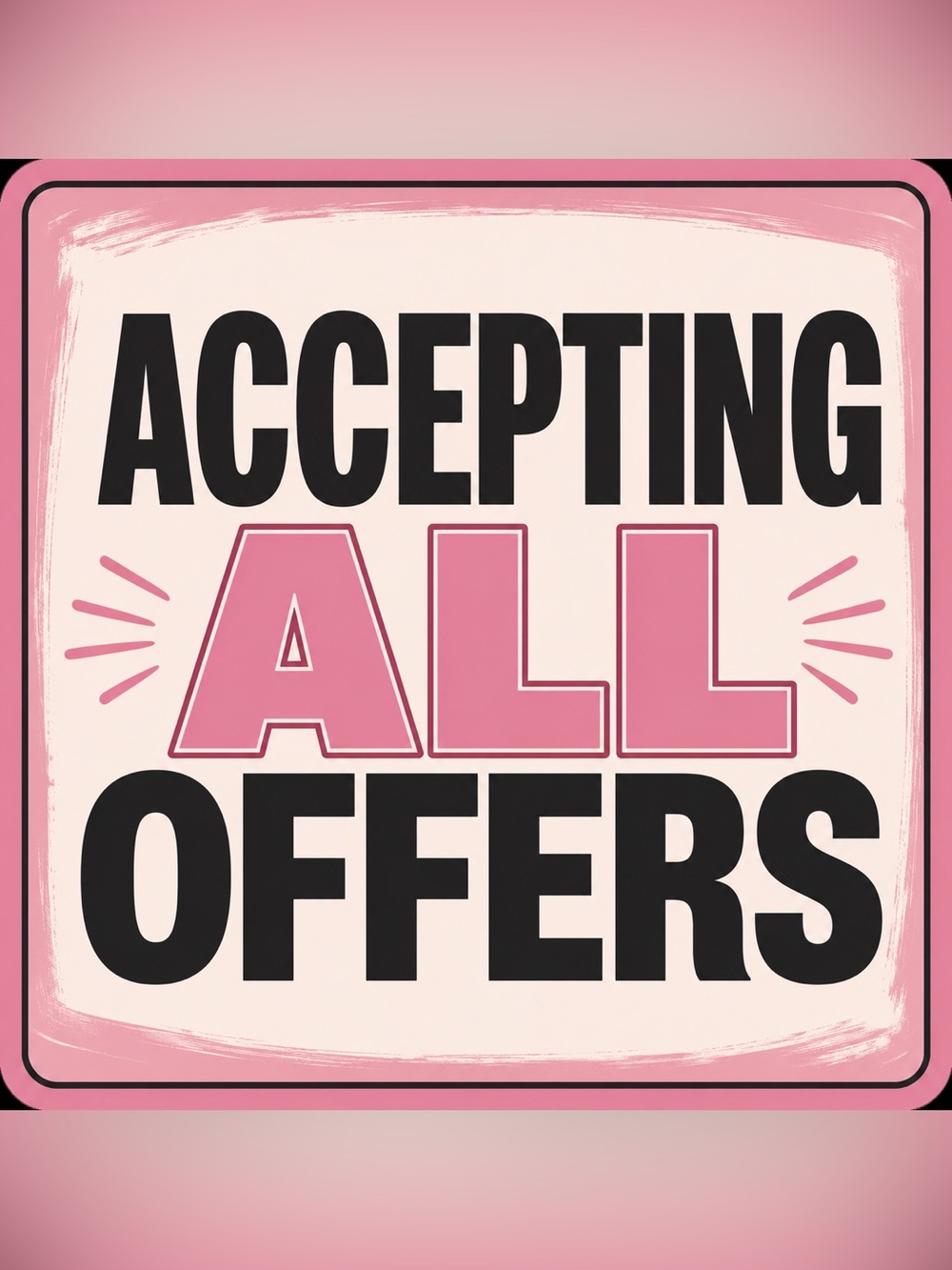 Accepting All Offers